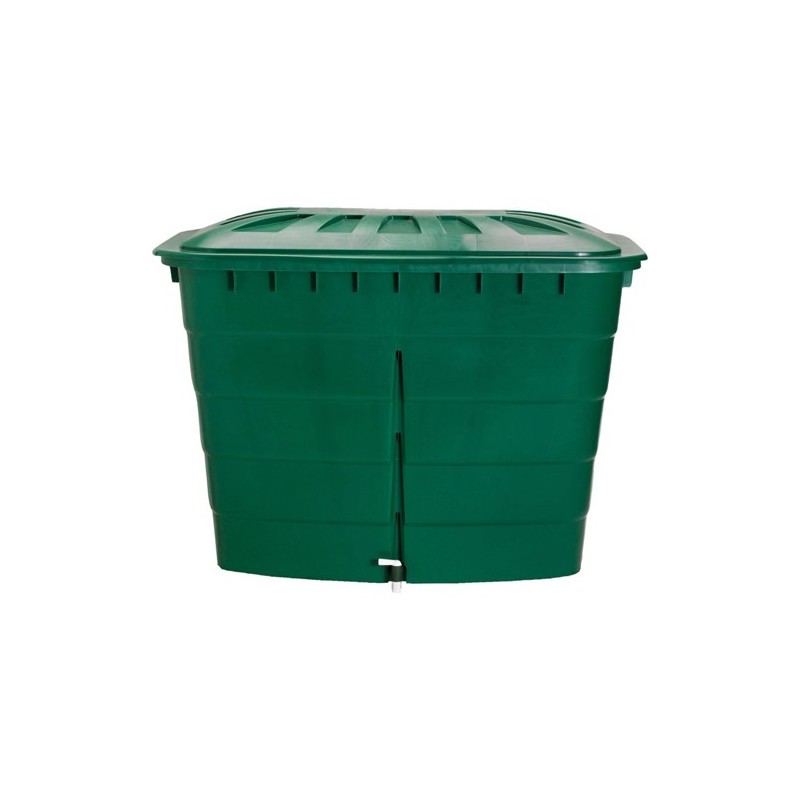 Depósito Cuadrado Verde - 520L