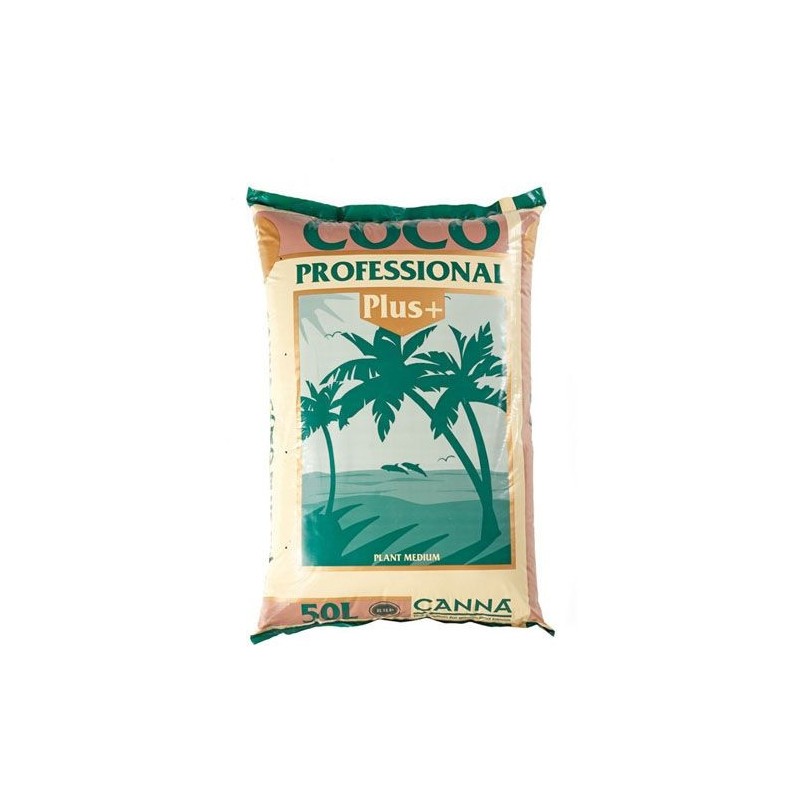 Sustrato Canna Coco Professional Plus - 50L