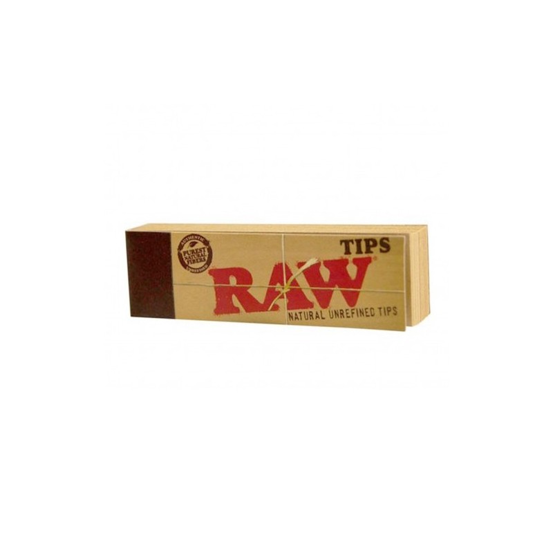 Raw Tips Cartón - 1 Librito