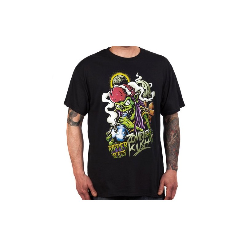 Camiseta Ripper Seeds Zombie Kush Hombre - M