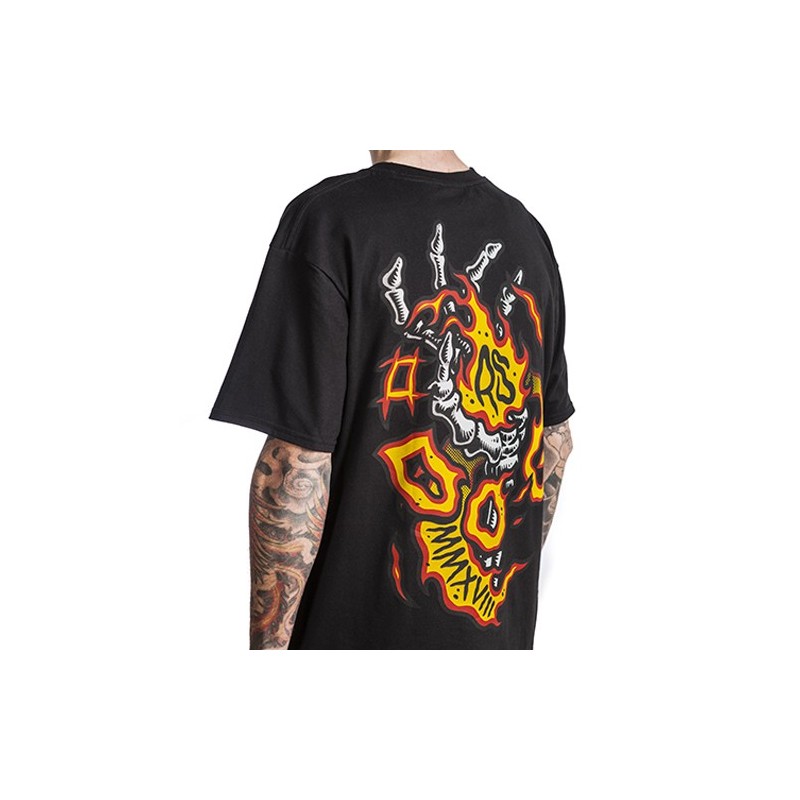 Camiseta Ripper Seeds DO-G Negra Hombre - XXL