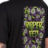 Camiseta Ripper Seeds Worms&Eyes Negra Hombre - L