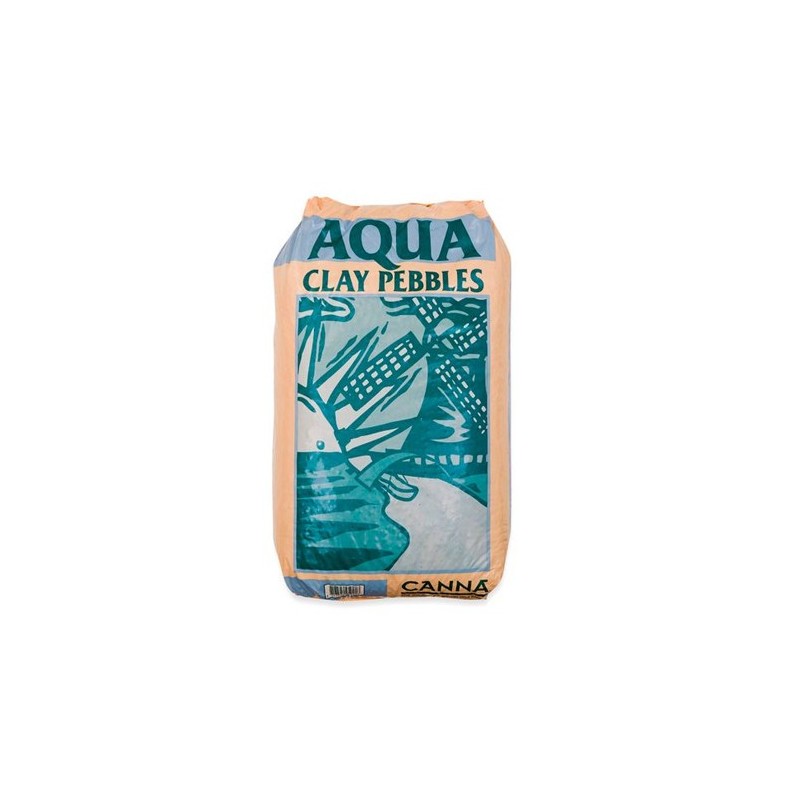 Arcilla Aqua Clay Pebbles Canna - 45L