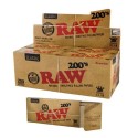 Raw King Size Slim 200's - Caja 40 Libritos