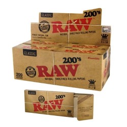 Raw King Size Slim 200's -...