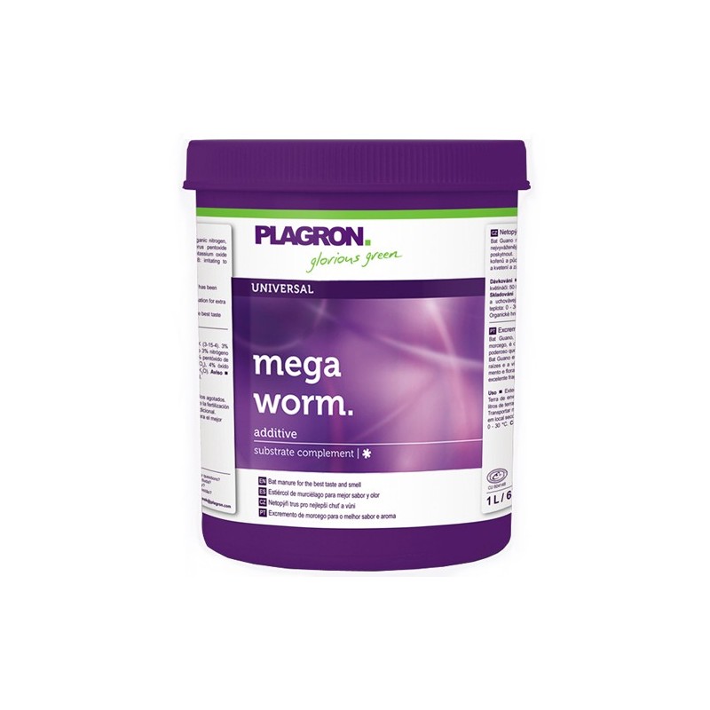 Mega Worm Plagron - 5L