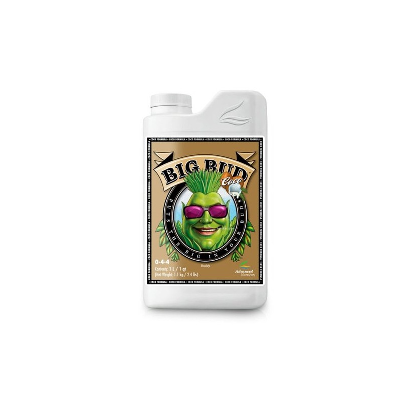 Big Bud Coco Liquid Advanced Nutrients - 1L