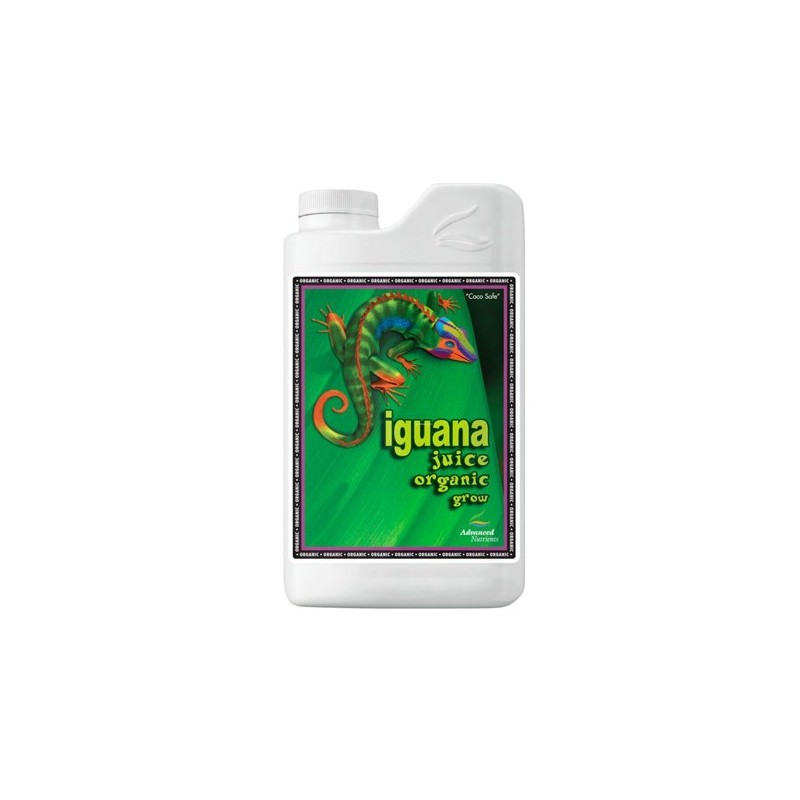 Iguana Juice Organic Grow Advanced Nutrients - 1L