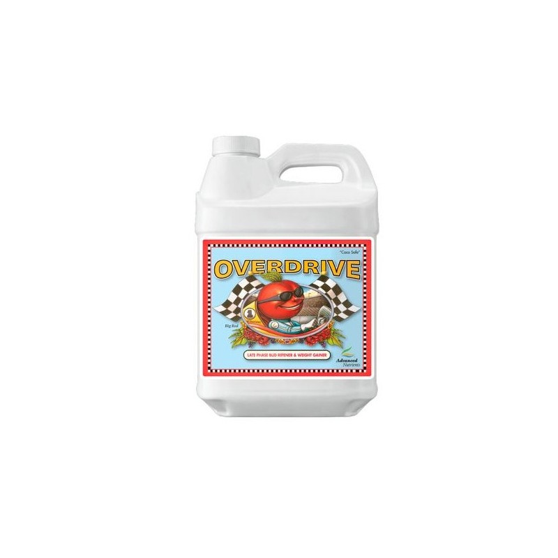 Overdrive Advanced Nutrients - 10L