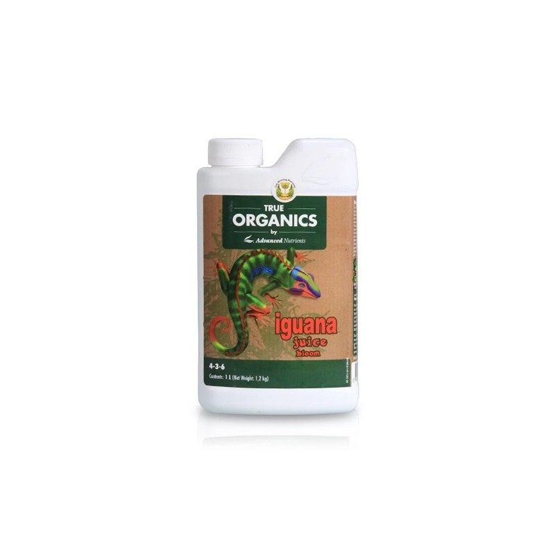 Iguana Juice Organic Bloom Advanced Nutrients - 1L