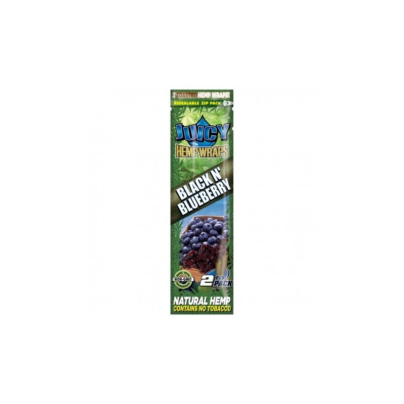 Papel Juicy Hemp Wrap Blueberry