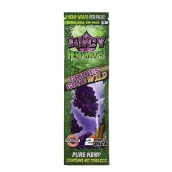 Papel Juicy Hemp Wraps Grape