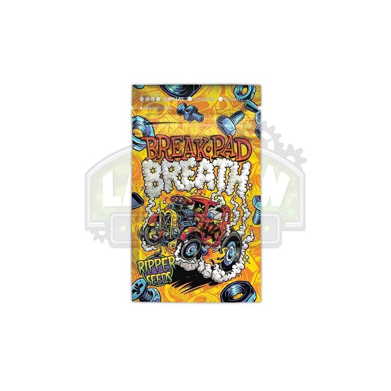 Break Pad Breath Ripper Seeds - 3 seeds