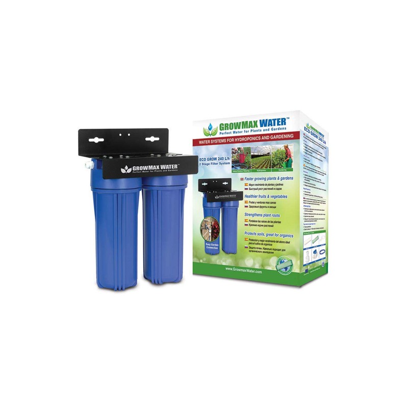 Filtro Eco Grow Agua GrowMax 240 l/h