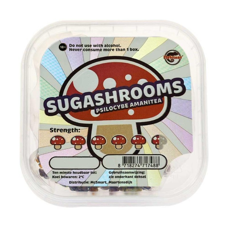 Trufas SugaShrooms - 15gr