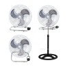 Ventilador 3 en 1 metal 50cm Vanguard 2 unidades