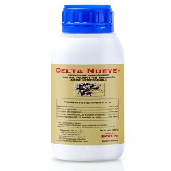 Delta 9 Cannabiogen - 500ml