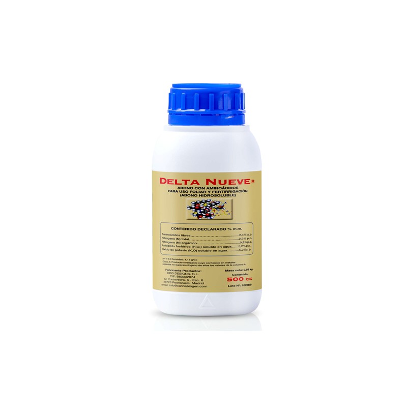 Delta 9 Cannabiogen - 500ml