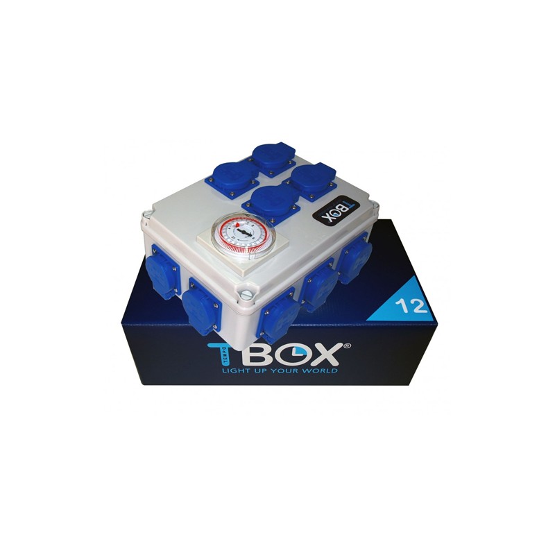 TBox 8 TempoBox - 8 x 600w 