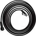 12ft RJ12 to 4-pin IP65 Connecter Cable ECS-9
