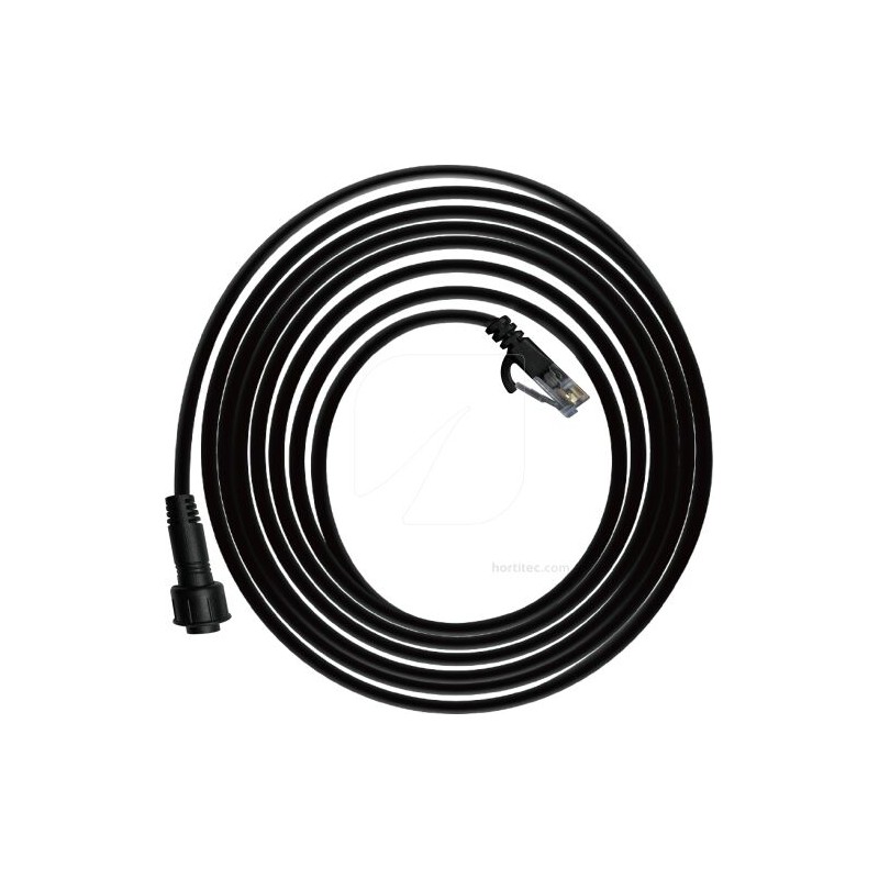 12ft RJ12 to 4-pin IP65 Connecter Cable ECS-9