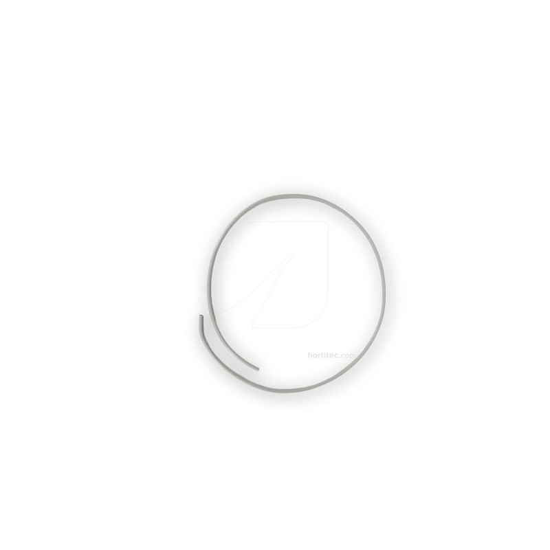 Microtubo Blanco 5x3mm 60cm - 1 unidad