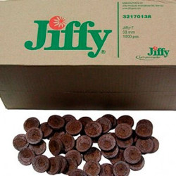 Jiffy-7 Pastilla Turba 24mm - Caja 2000 Uds.