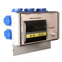 Cuadro Control Temperatura Humedad con Termostato