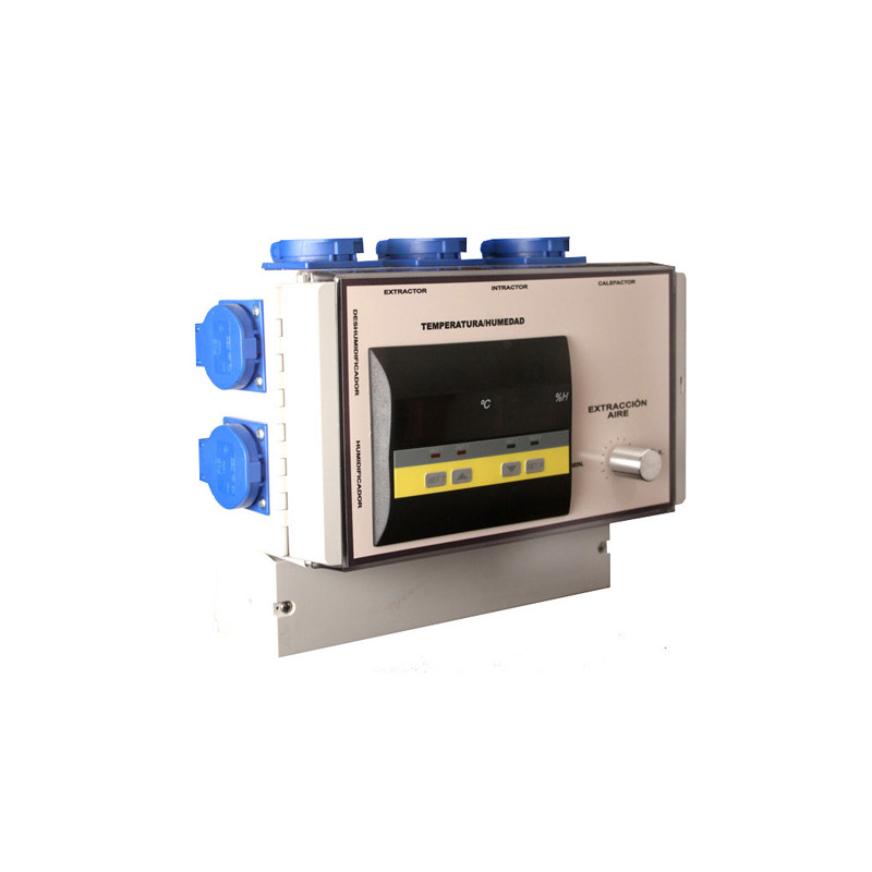 Cuadro Control Temperatura Humedad con Termostato