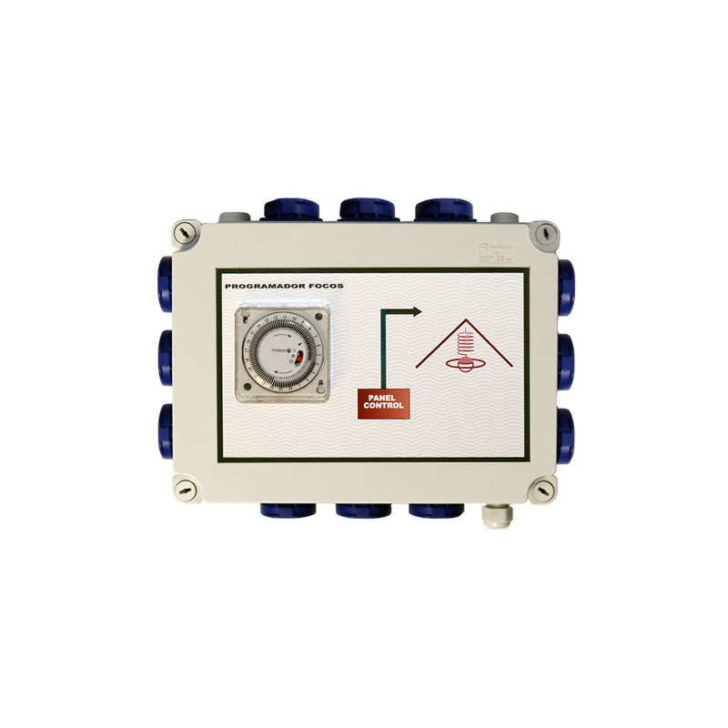 Cuadro Programador CL 4X600 Indoor Novatec