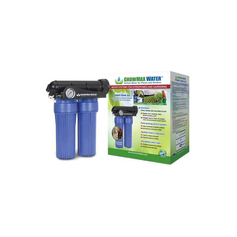Filtro Osmosis PowerGrow 500L/Día Growmax