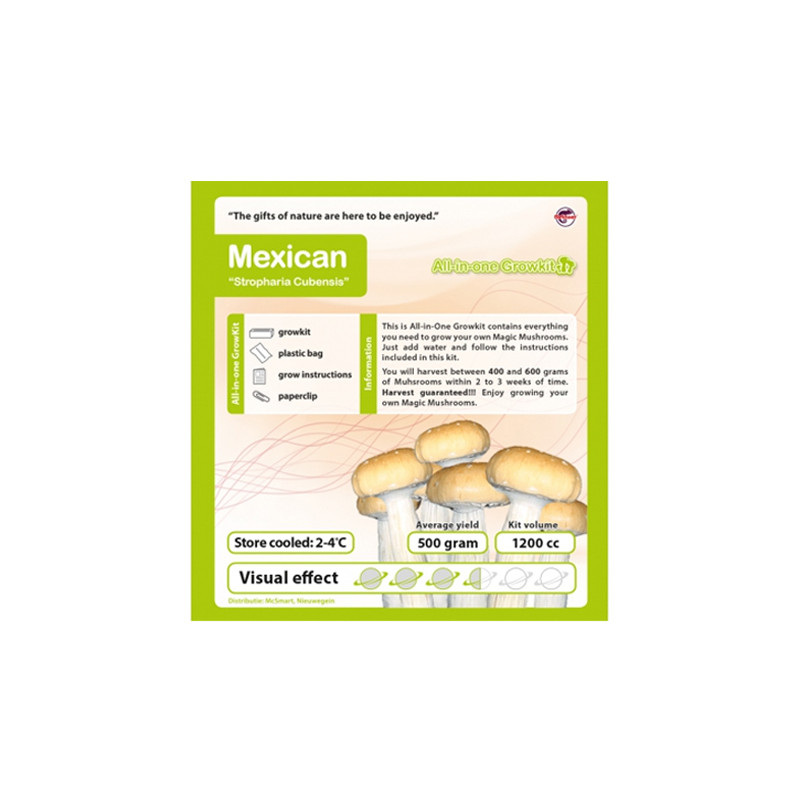 GrowKit Mexican - 1200cc