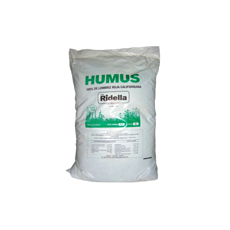 Humus de Lombriz Los Ridella - 2Kg