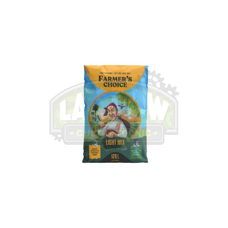 Sustrato Light Mix Farmers Choice - 120L