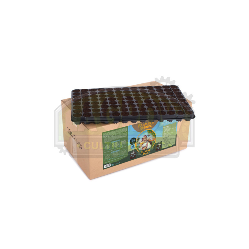 Bioplugs Wet Tray 104 Farmer's Choice