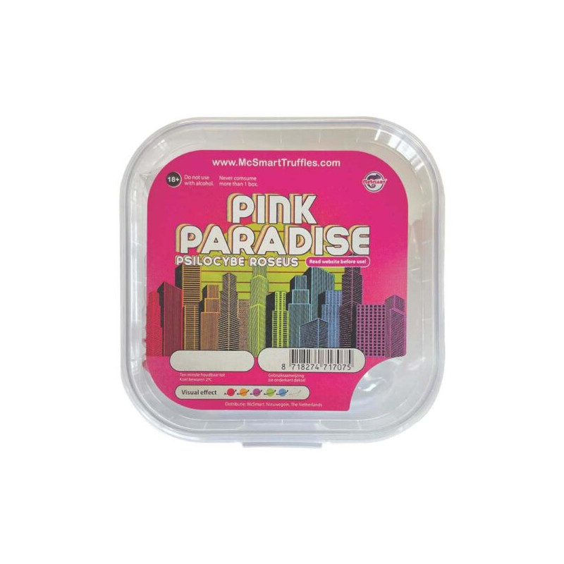Trufas Pink Paradise - 15gr