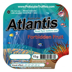 Trufas Atlantis Psilocybe Truffles - 15gr