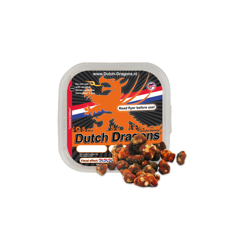 Trufas Dutch Dragons Psilocybe Truffles - 15gr