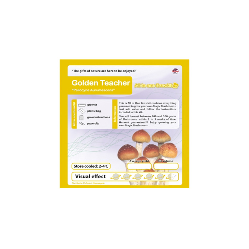 GrowKit Golden Teacher - 250cc