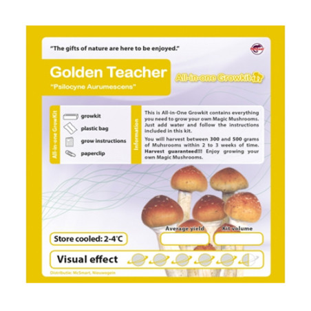 GrowKit Golden Teacher - 250cc