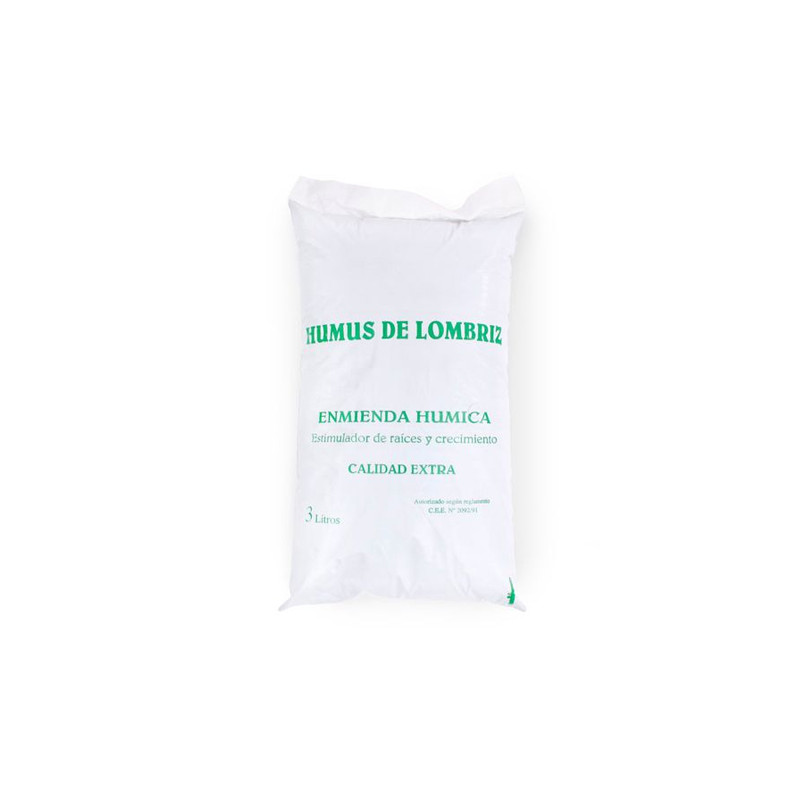 Humus de Lombriz - 3 L