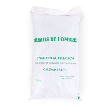 Humus de Lombriz - 3 L