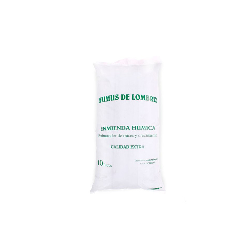 Humus de Lombriz - 10 L