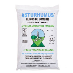 Humus de Lombriz Asturhumus - 5L