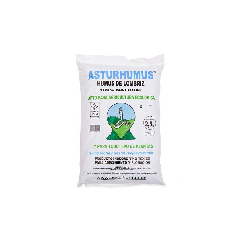 Humus de Lombriz Asturhumus - 5L