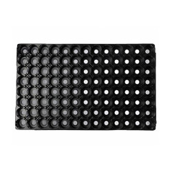 Bandeja Jiffy Plástico Vacía 33mm - 104 Alveolos