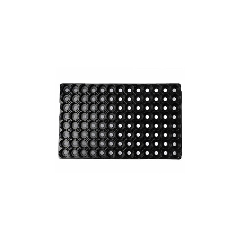 Bandeja Jiffy Plástico Vacía 33mm - 104 Alveolos