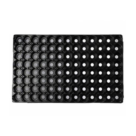 Bandeja Jiffy Plástico Vacía 33mm - 104 Alveolos