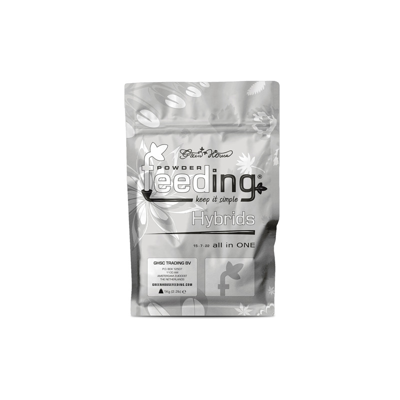 Hybrids Powder Feeding Green House - 1Kg