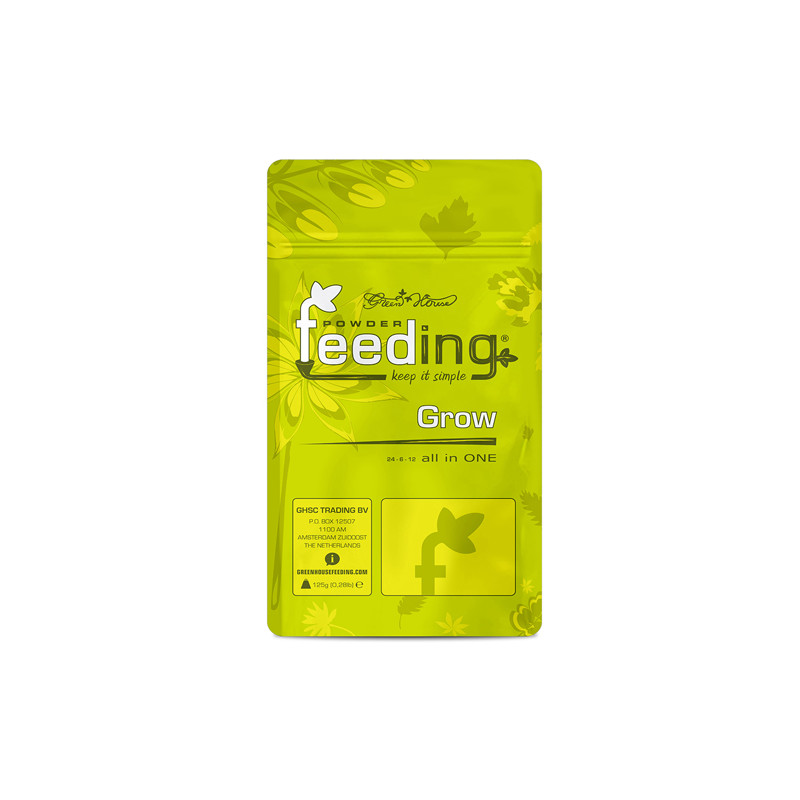 Grow Powder Feeding Green House - 1Kg